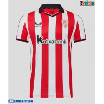 Camisa de Futebol Athletic Bilbao Inaki Williams #9 Equipamento Principal 2025-26 Manga Curta